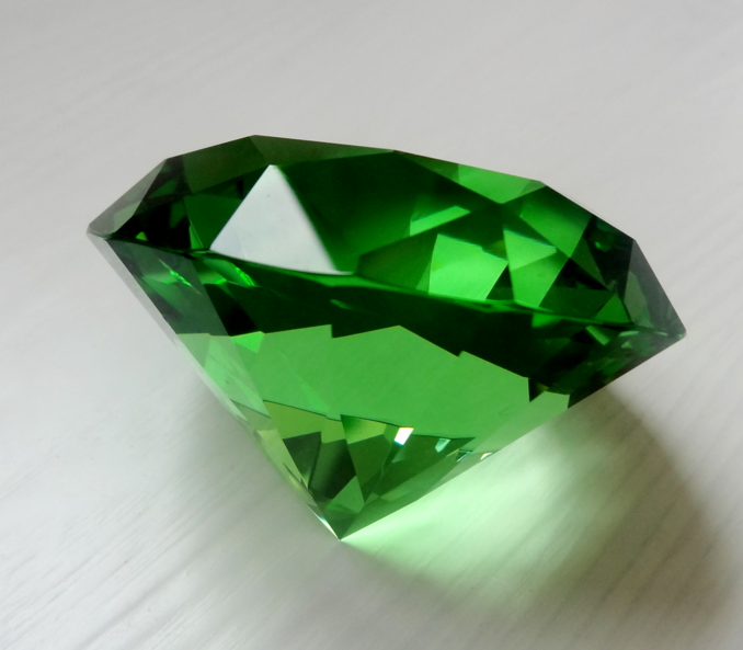 crystal plaque CB0038