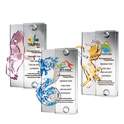 crystal glaze assembled CI0029