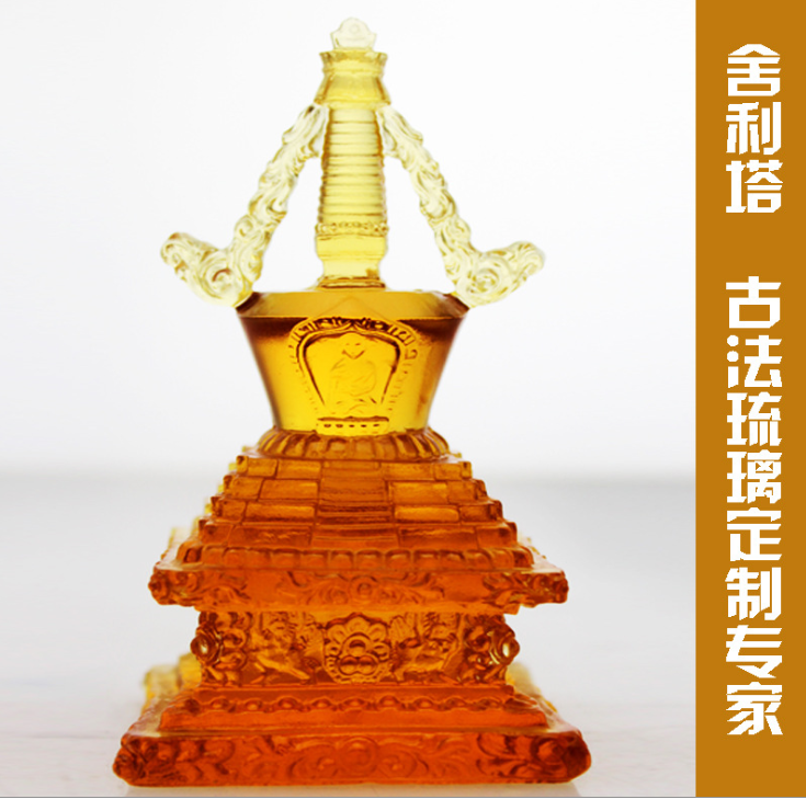 Glaze figue of the Buddba GC0045