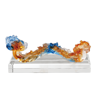 crystal glaze assembled CI0020