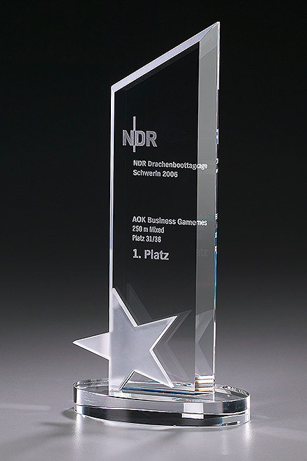 水晶五角星 CD0001